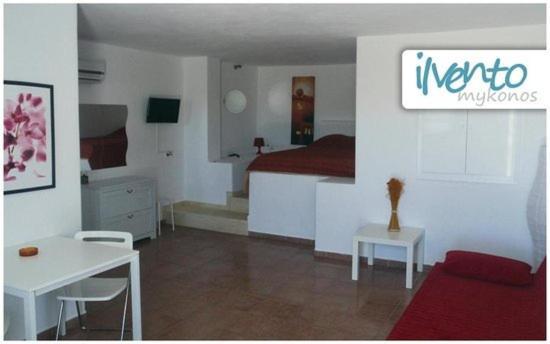 Il Vento Mykonos Apartamento Glastros  Exterior foto