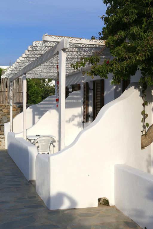 Il Vento Mykonos Apartamento Glastros  Exterior foto