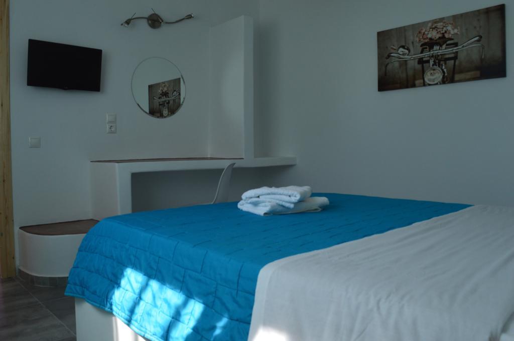 Il Vento Mykonos Apartamento Glastros  Quarto foto