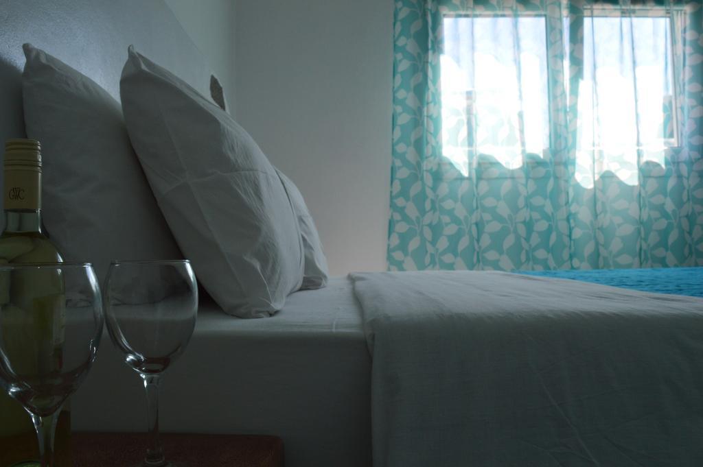 Il Vento Mykonos Apartamento Glastros  Exterior foto