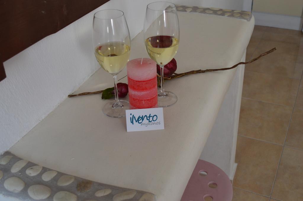 Il Vento Mykonos Apartamento Glastros  Quarto foto