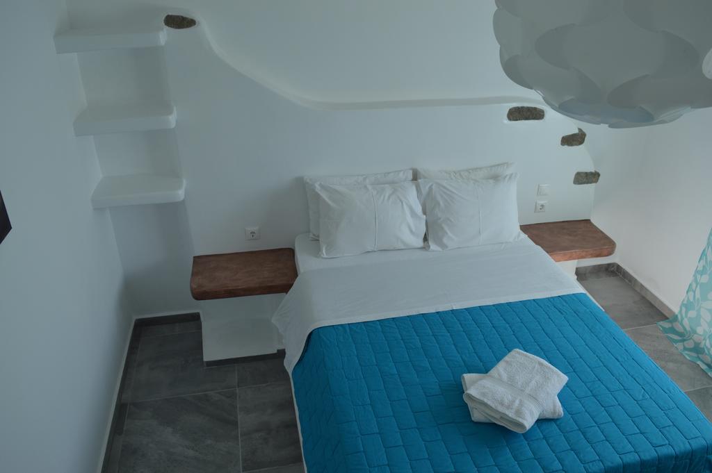 Il Vento Mykonos Apartamento Glastros  Exterior foto