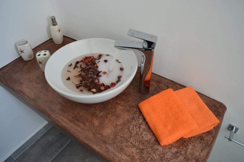 Il Vento Mykonos Apartamento Glastros  Exterior foto