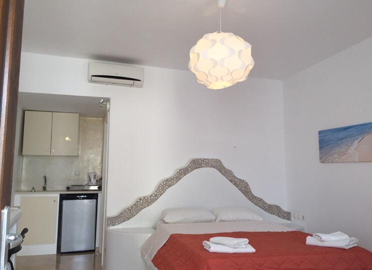 Il Vento Mykonos Apartamento Glastros  Exterior foto