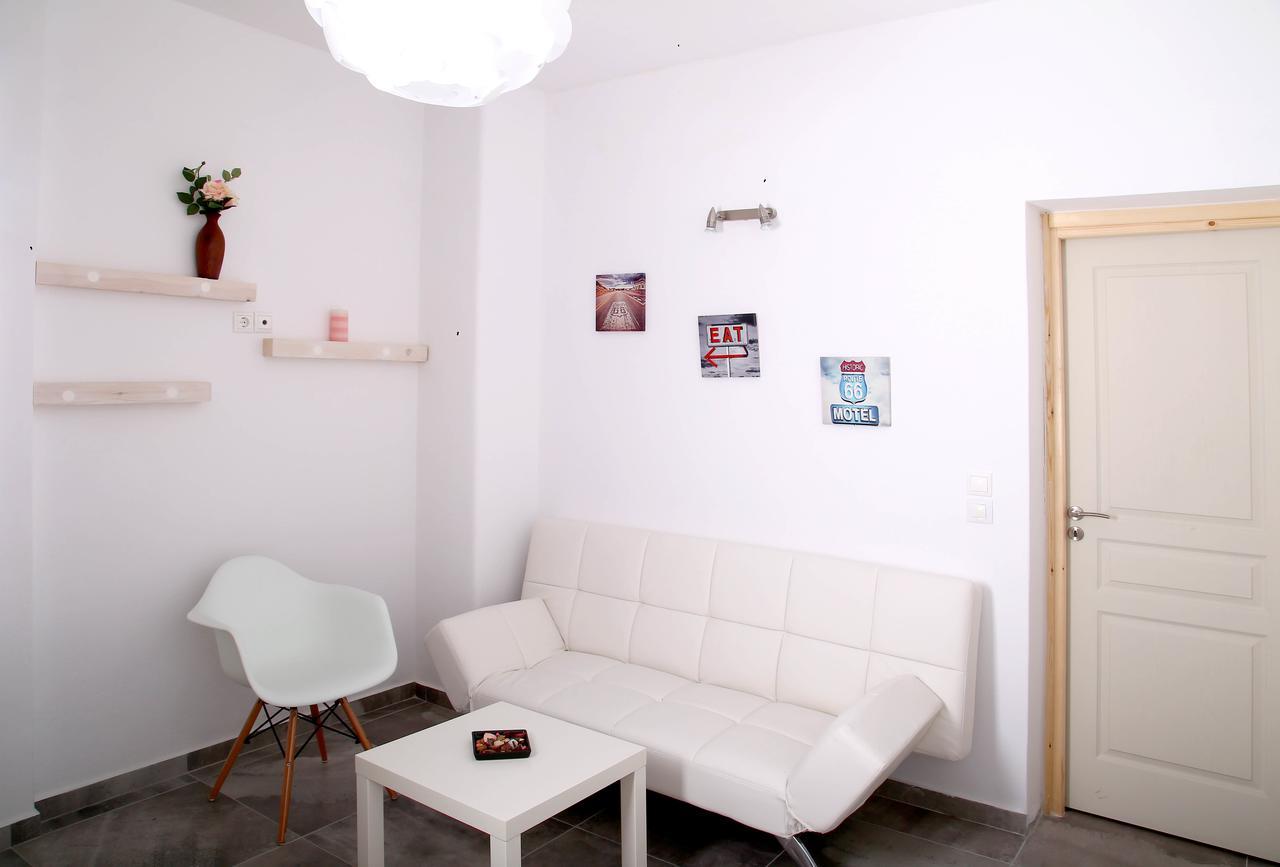 Il Vento Mykonos Apartamento Glastros  Exterior foto