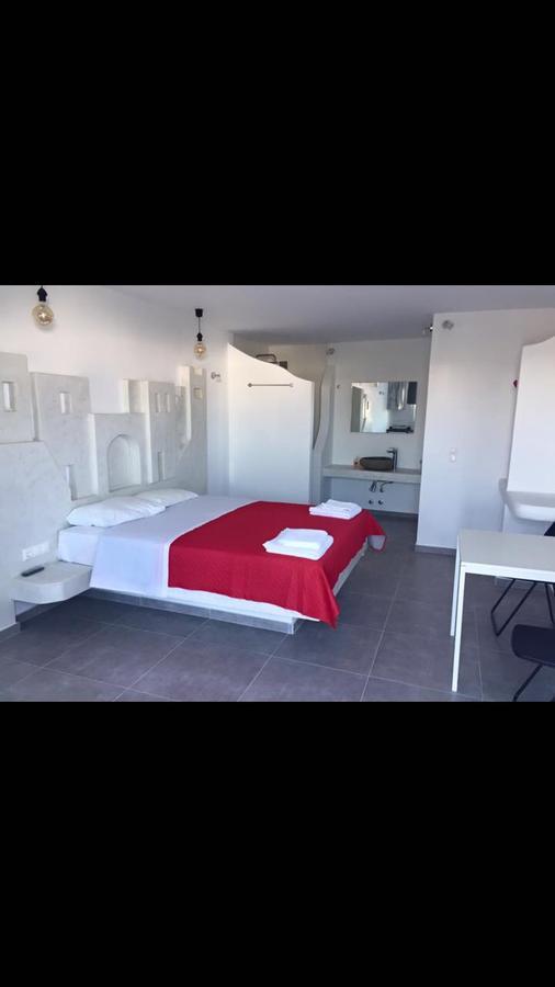 Il Vento Mykonos Apartamento Glastros  Exterior foto